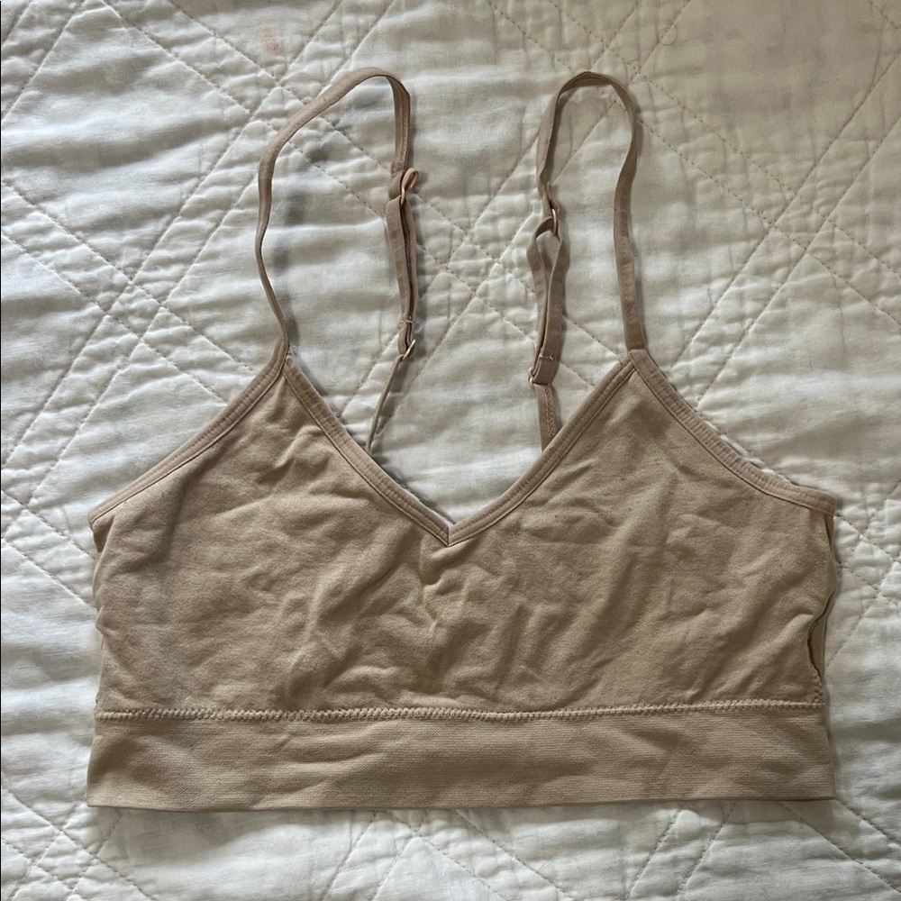 Abound Beige Bralette